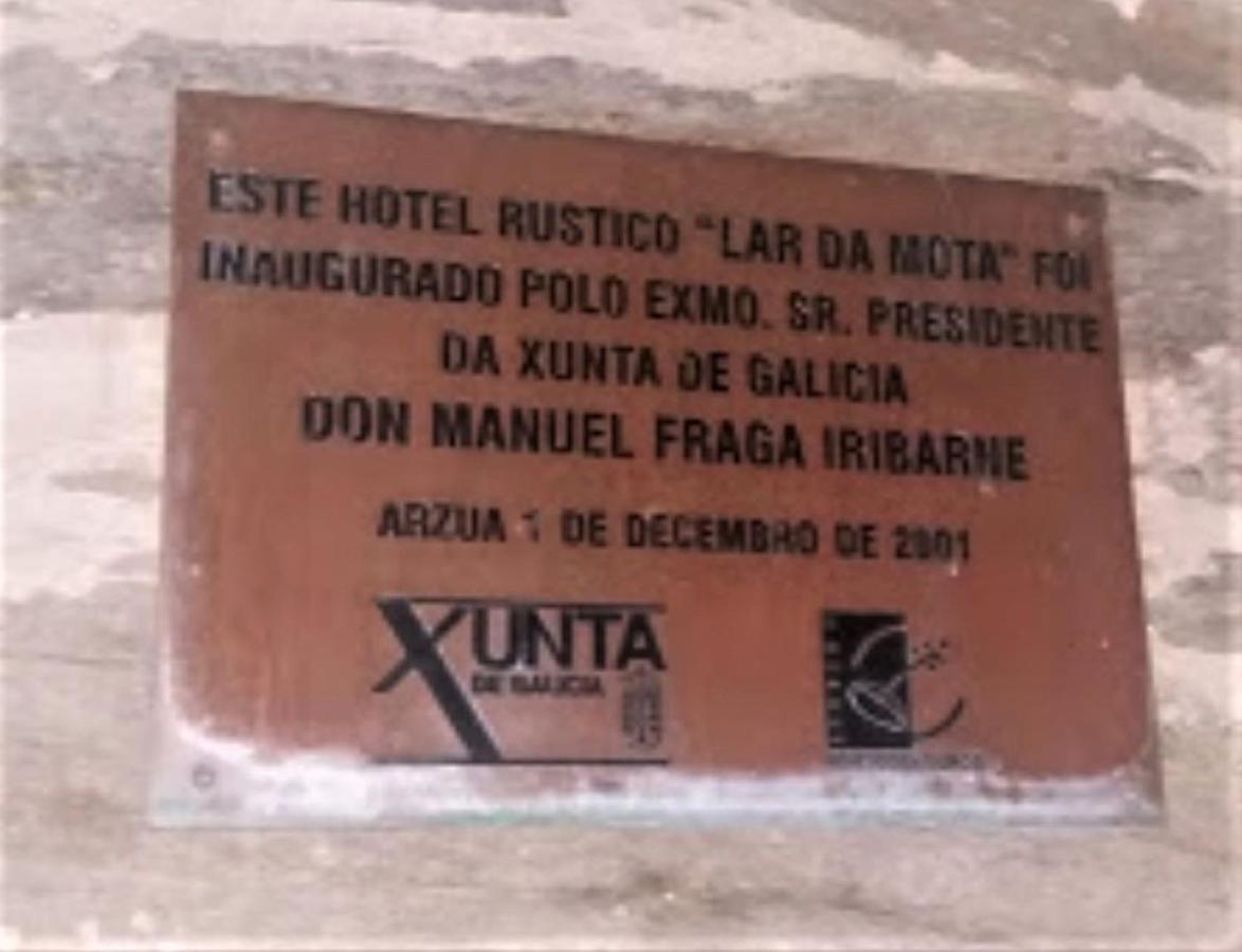 Lar Da Mota Boutique Hotel Arzúa Buitenkant foto