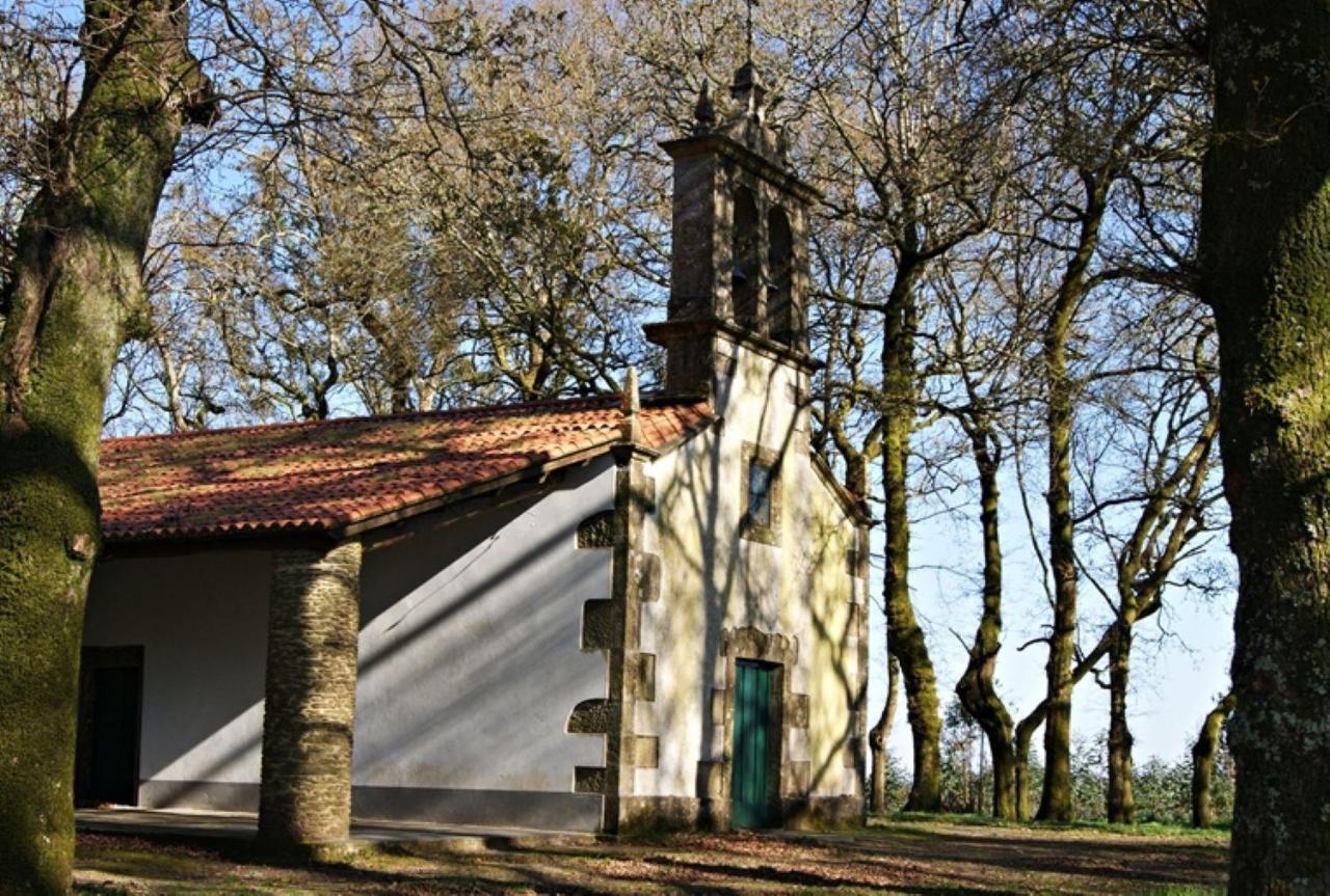 Lar Da Mota Boutique Hotel Arzúa Buitenkant foto