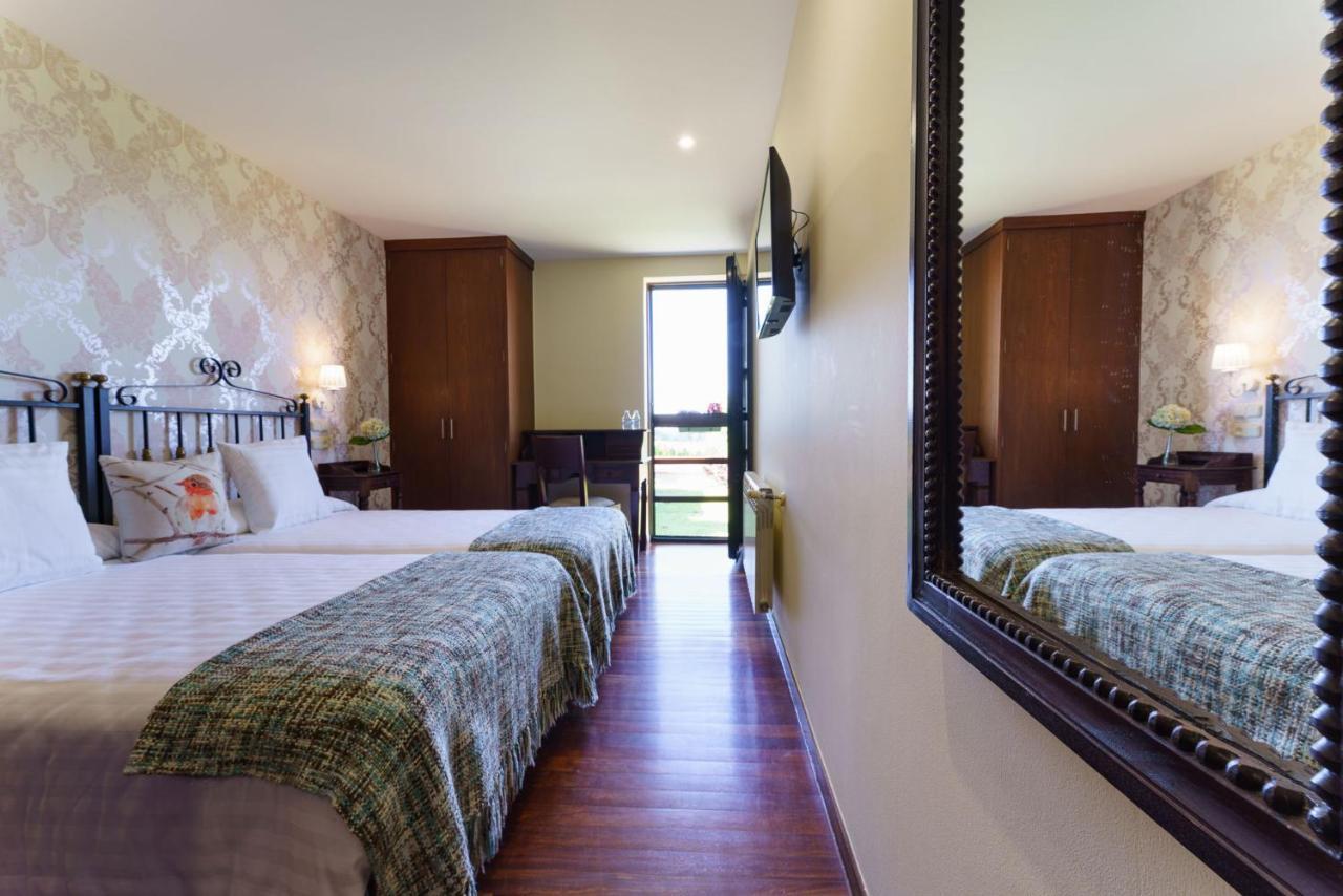 Lar Da Mota Boutique Hotel Arzúa Buitenkant foto