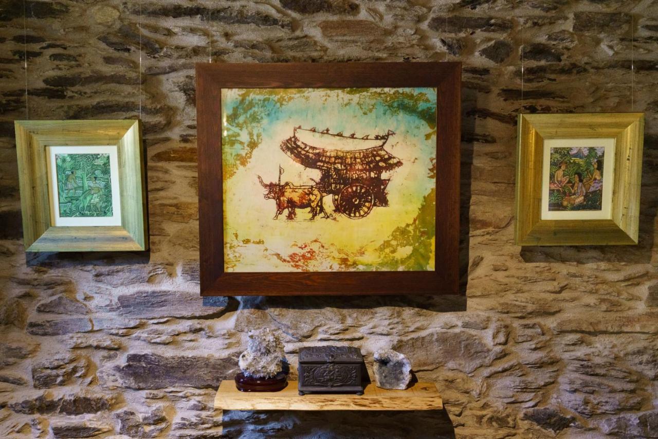 Lar Da Mota Boutique Hotel Arzúa Buitenkant foto