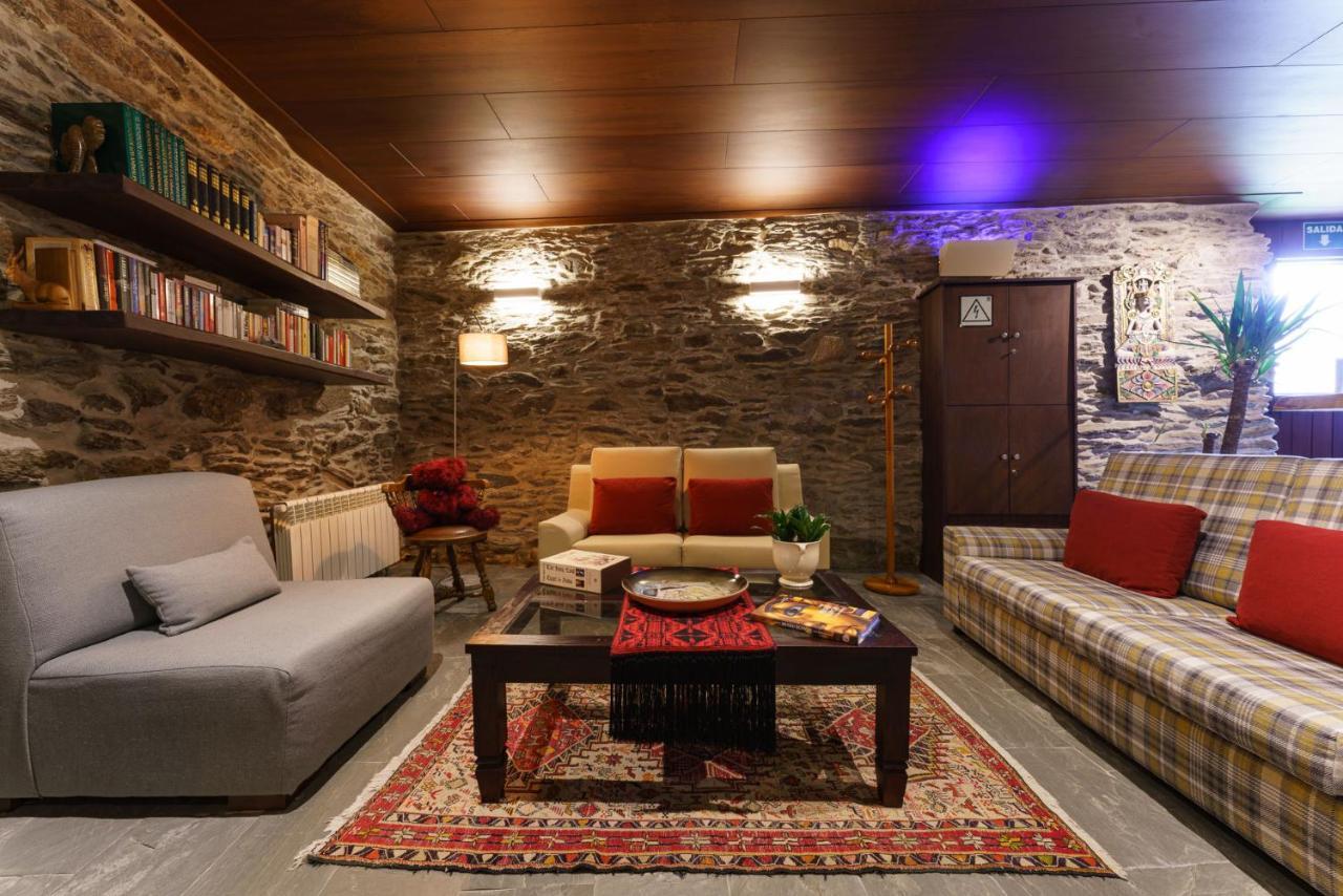 Lar Da Mota Boutique Hotel Arzúa Buitenkant foto