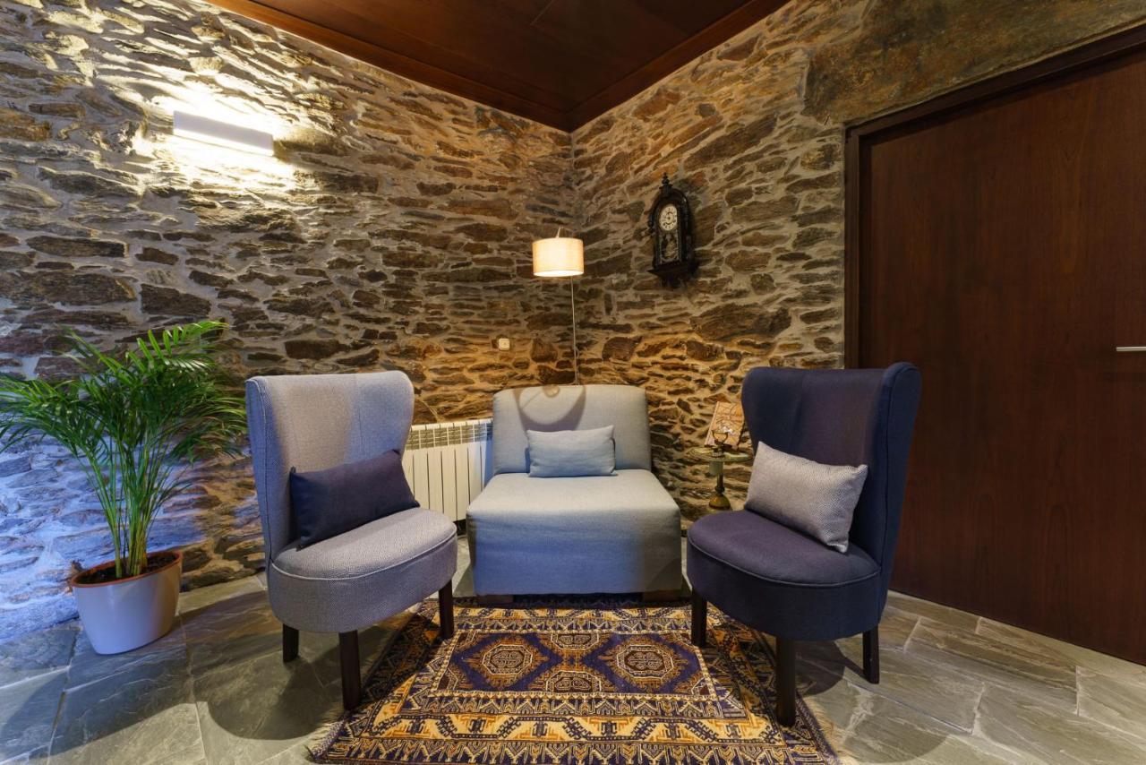 Lar Da Mota Boutique Hotel Arzúa Buitenkant foto