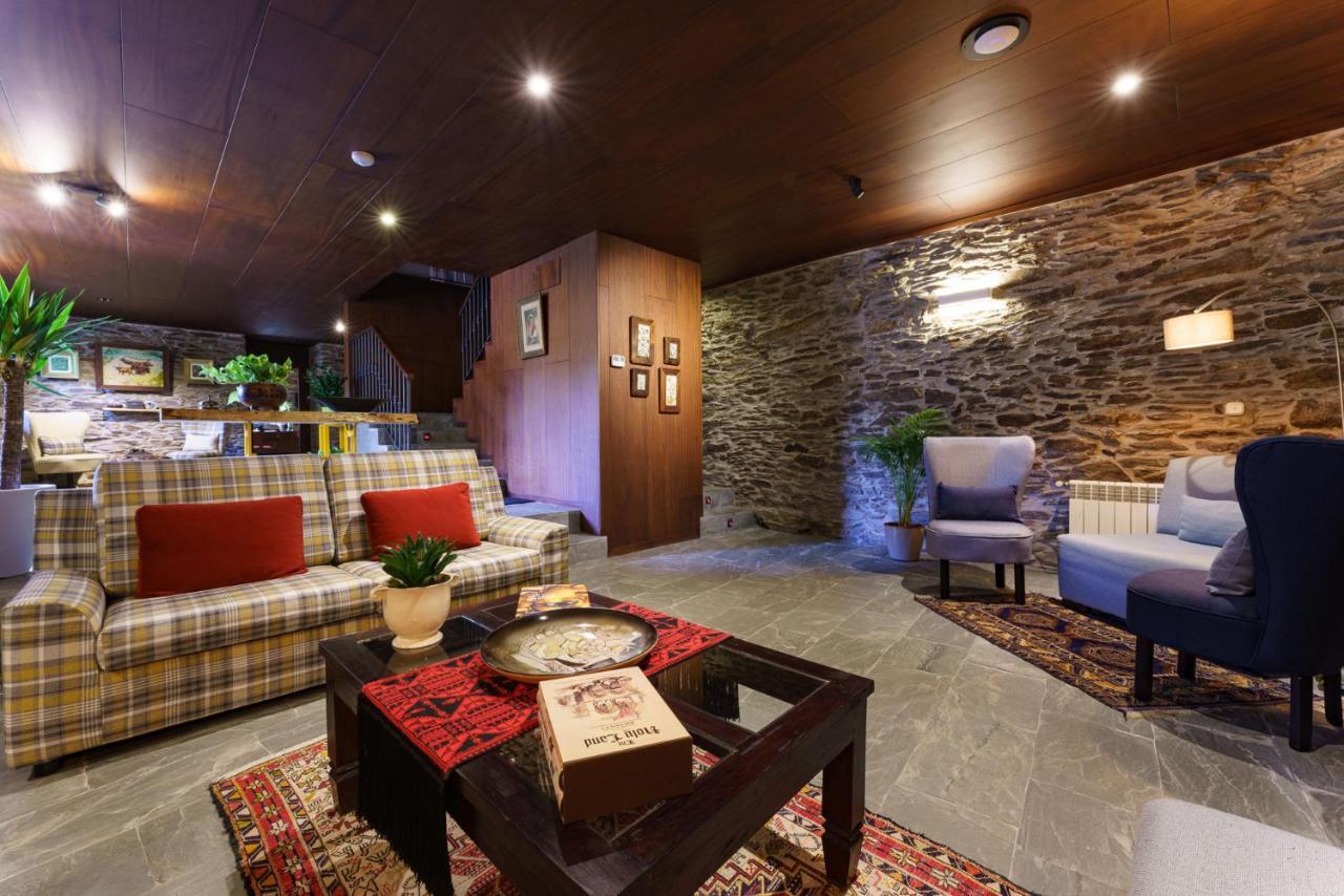 Lar Da Mota Boutique Hotel Arzúa Buitenkant foto