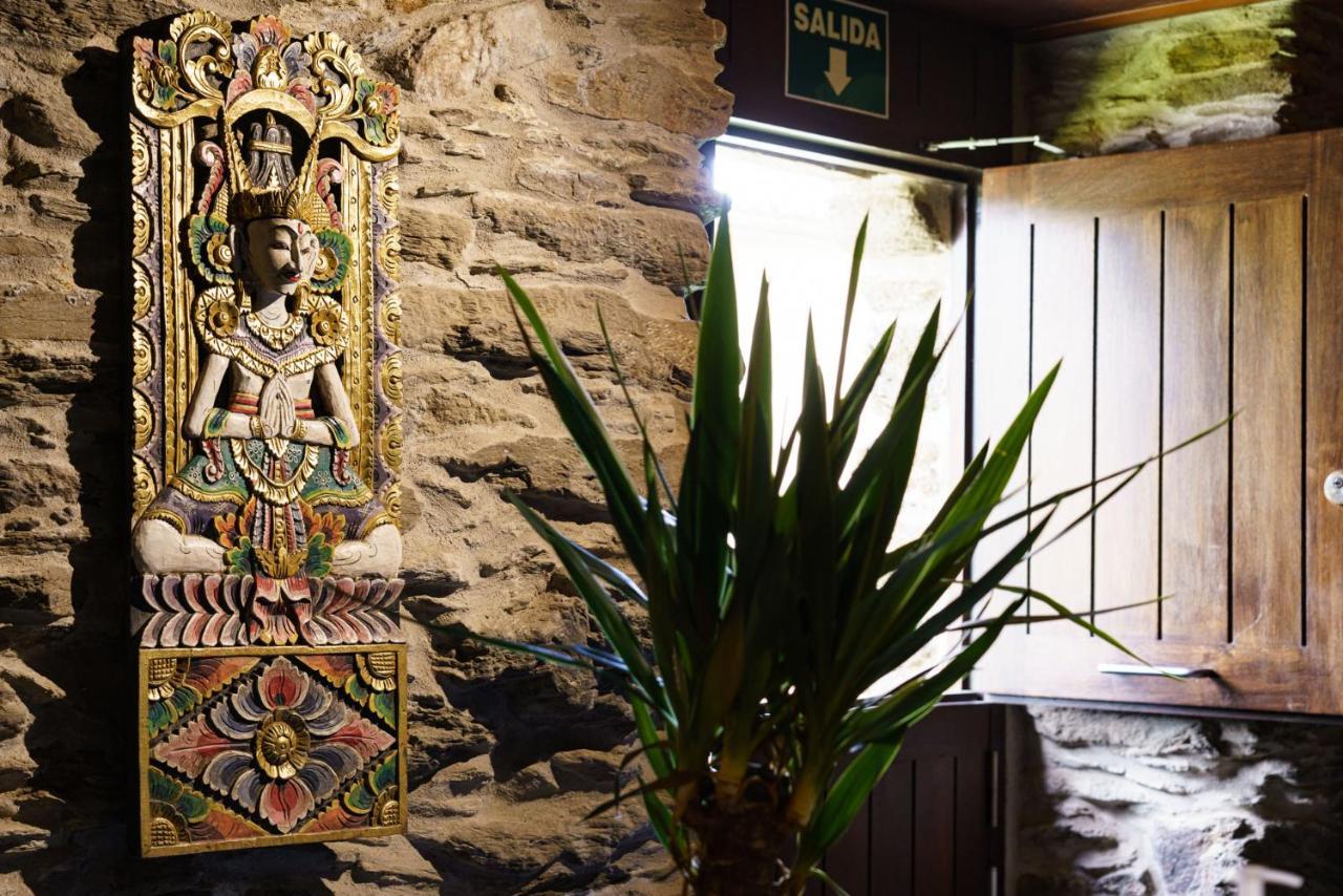 Lar Da Mota Boutique Hotel Arzúa Buitenkant foto