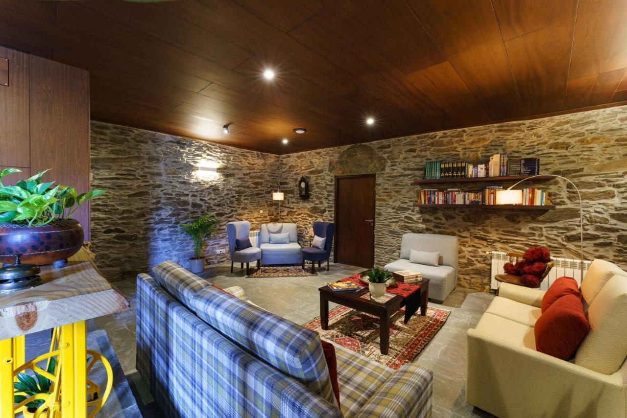 Lar Da Mota Boutique Hotel Arzúa Buitenkant foto
