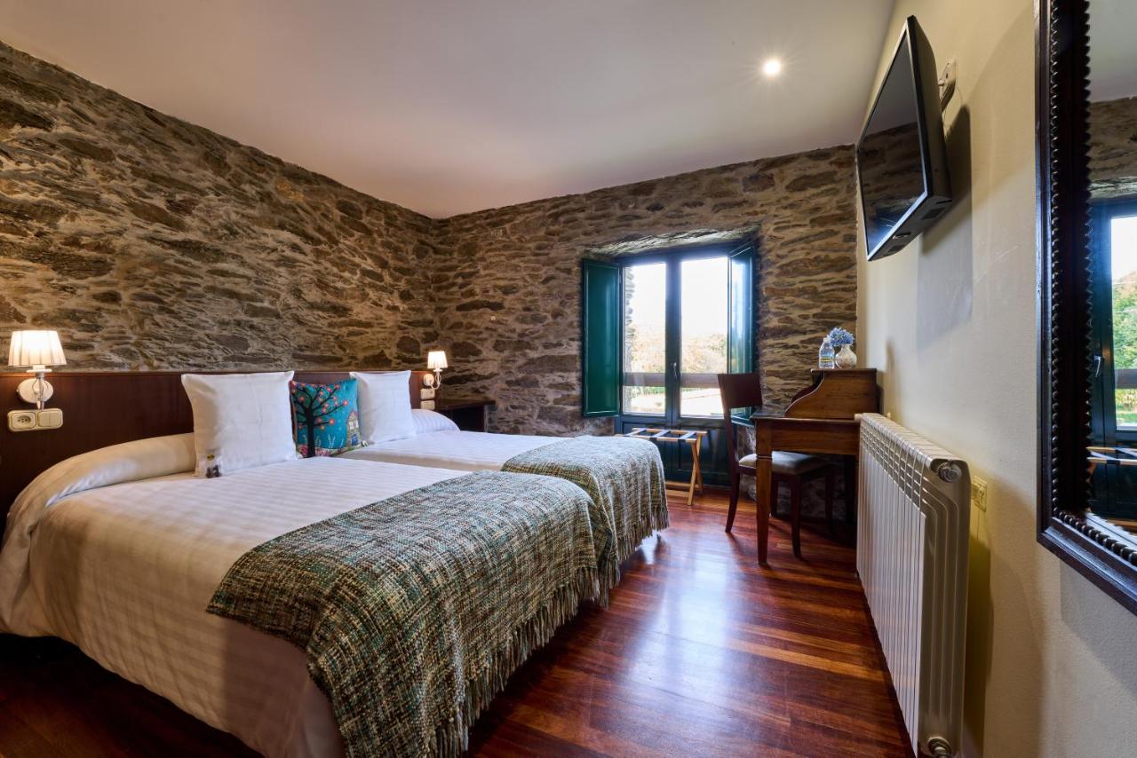 Lar Da Mota Boutique Hotel Arzúa Buitenkant foto