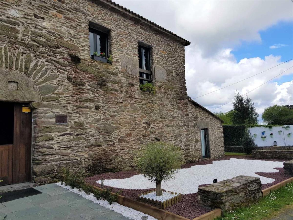 Lar Da Mota Boutique Hotel Arzúa Buitenkant foto