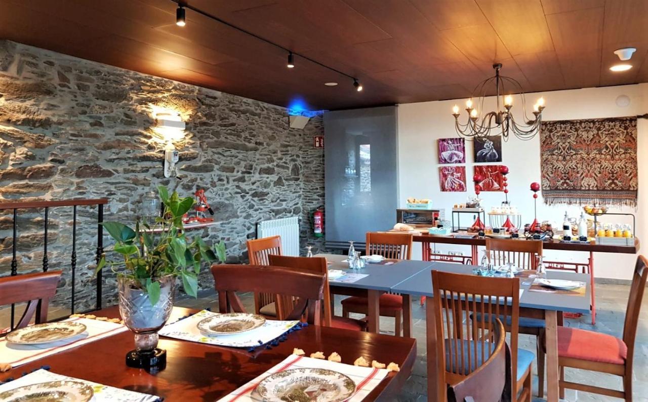 Lar Da Mota Boutique Hotel Arzúa Buitenkant foto