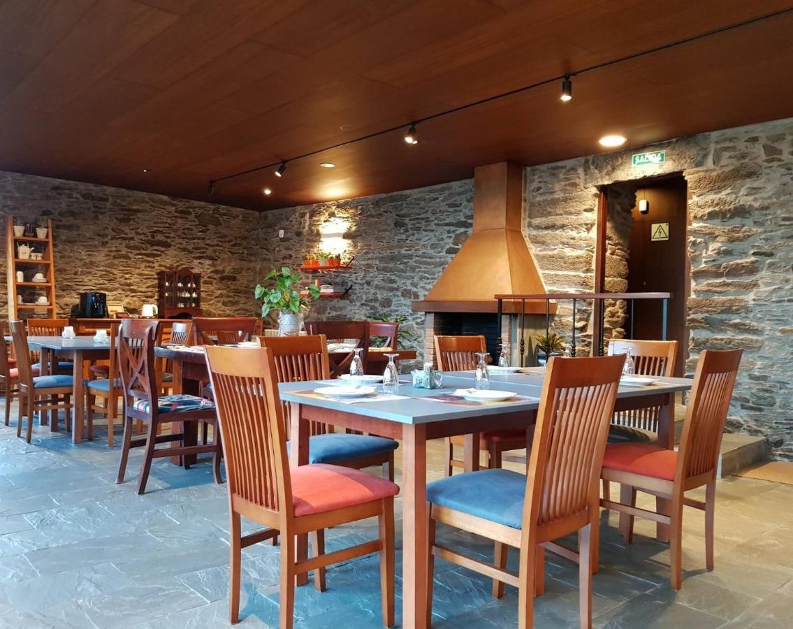Lar Da Mota Boutique Hotel Arzúa Buitenkant foto